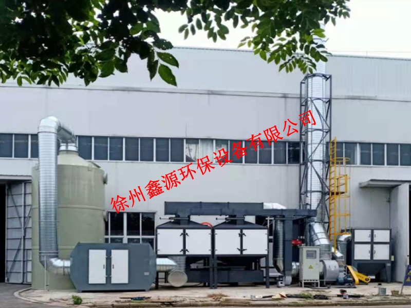徐州某企业选择徐州鑫源环保设备有限公司产品