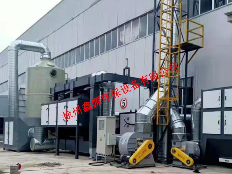 徐州某企业选择徐州鑫源环保设备有限公司产品