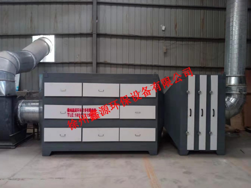 徐州某企业选择徐州鑫源环保设备有限公司产品