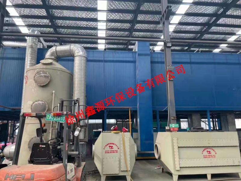 徐州某企业选择徐州鑫源环保设备有限公司产品