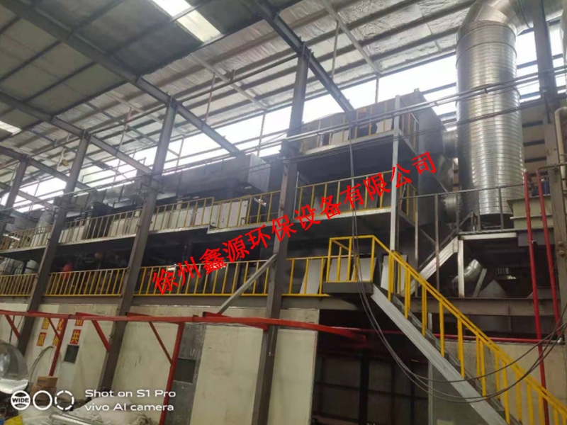 徐州某企业选择徐州鑫源环保设备有限公司产品