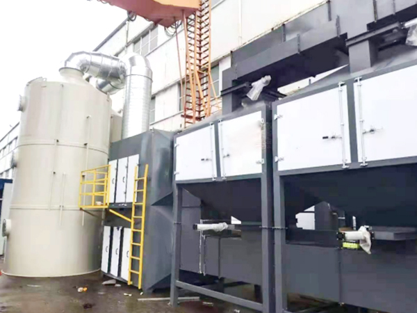 催化燃烧设备 催化燃烧设备