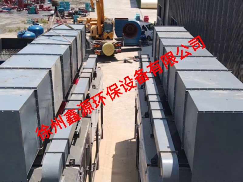 徐州某企业选择徐州鑫源环保设备有限公司的产品