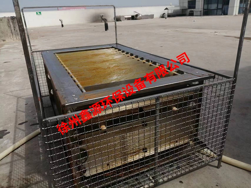 徐州某企业选择徐州鑫源环保设备有限公司产品