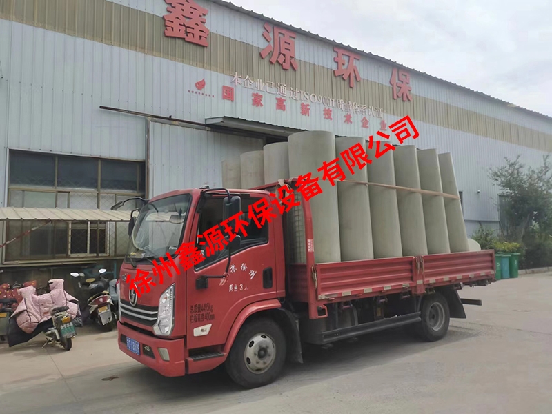 徐州某企业选择徐州鑫源环保设备有限公司产品