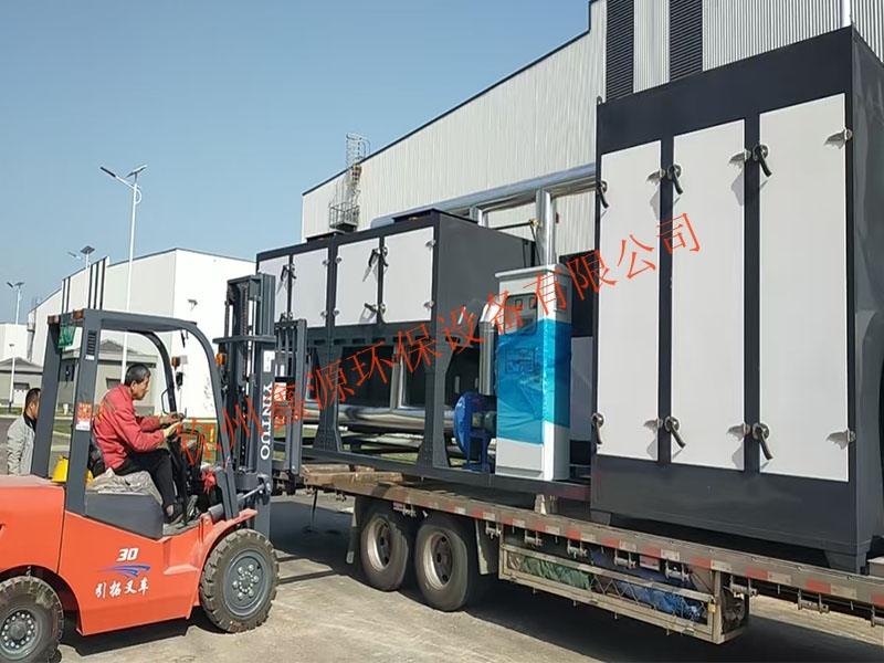 徐州某企业选择徐州鑫源环保设备有限公司产品