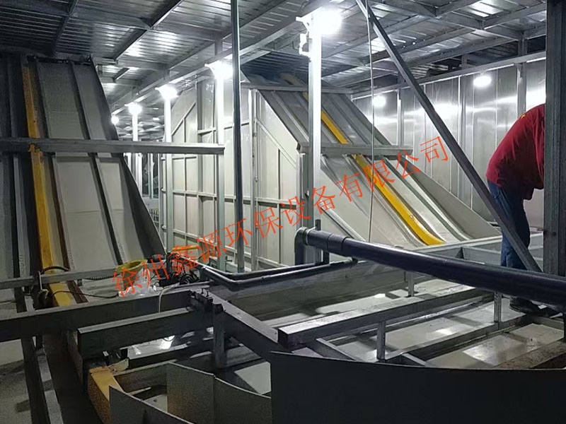 江苏某企业选择徐州鑫源环保设备有限公司的产品