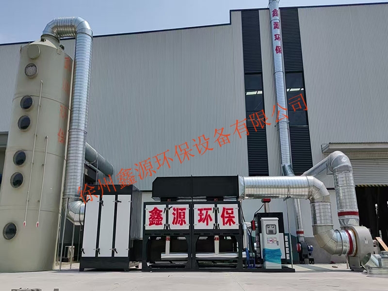 徐州某企业选择徐州鑫源环保设备有限公司的产品